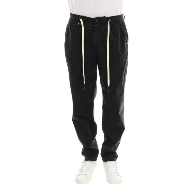 PANTALONE CON LACCIO BL11 - Mad Fashion | img vers.1300x/